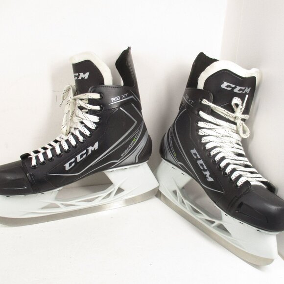 CCM Ribcore Rib XT Senior Hockey Skates Men's Size 12 - Picture 1 of 13